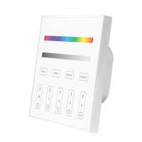 Quik Strip 4 Zone Wall Mounted Controller Compatible with Single Colour, RGB, RGBW LEDs
