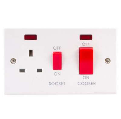 45A Cooker switches