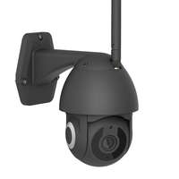 Ener-J Smart Wi-Fi PTZ Dome Outdoor IP Camera Black Housing, IP65, SHA5341