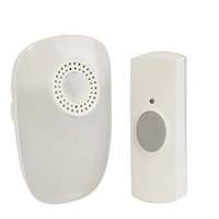 Lloytron MIP System 2nd Generation MiP2 Hearing Impaired Plug-In Door Chime - White - B7511WH-C