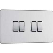 Screwless Switches and Sockets