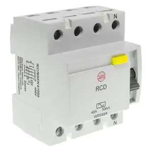 RCD's Devices and Accessories