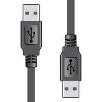 AV:LINK USB2AMAM1.5 1.5m USB 2.0 Type-A Plug To Type-A Plug Lead_base